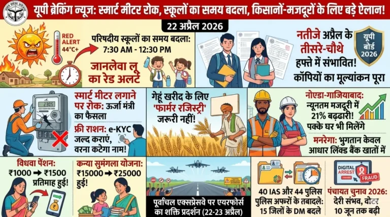 22 अप्रैल 2026