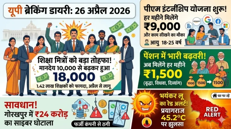 26 अप्रैल 2026