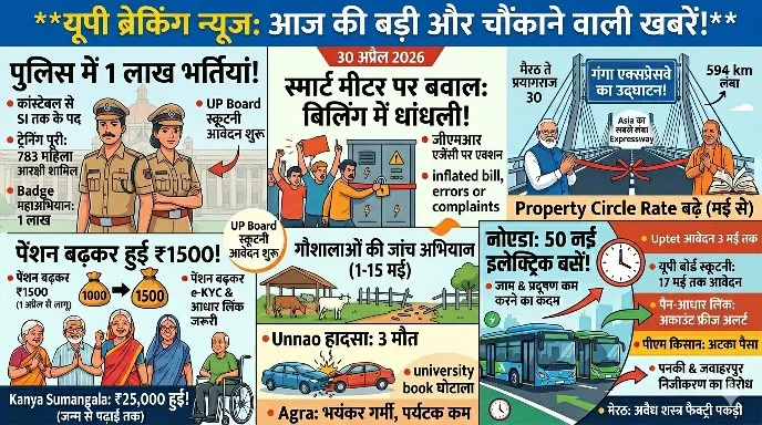 30 अप्रैल 2026