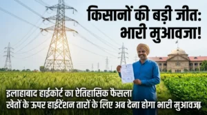 Allahabad High Court High Tension Wire compensation farmers decision 2026