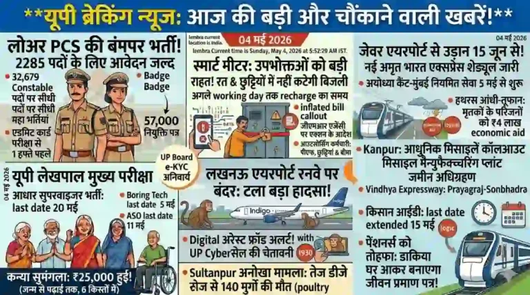 4 मई 2026